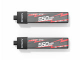 Betafpv BT3.0 550mAh 2S バッテリー (2PCS)