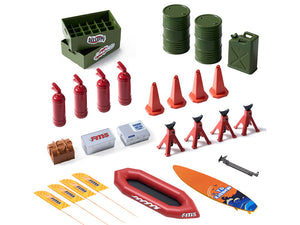 FMS 1:18/1:24 デコレーションセット