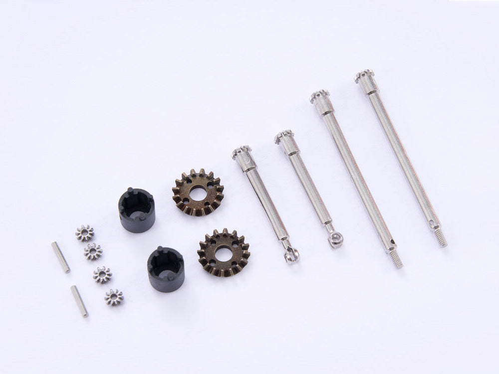 FMS FCX24M デファレンシャルセット アップグレードパーツ