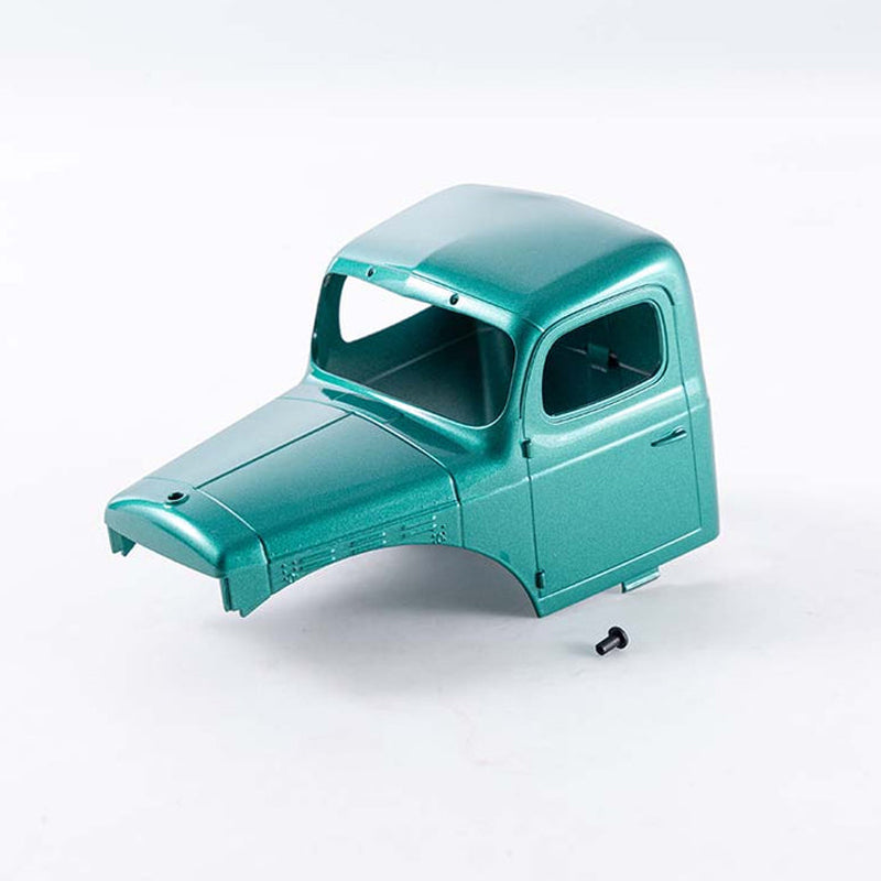 FMS 1:24 FCX24 Power Wagon ブラシレスRCカー用ボディ（グリーン塗装済み）