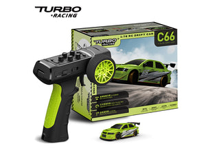 Turbo Racing C66 1:76 ラジコンドリフトカー P36送信機付属 技適認証済み