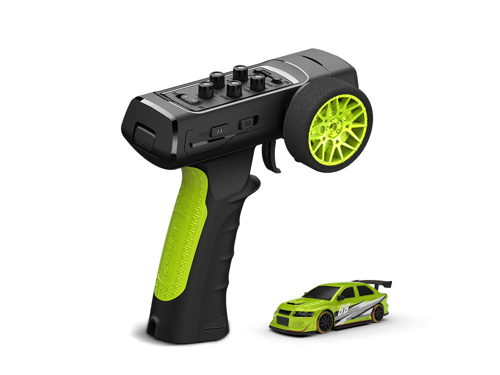 Turbo Racing C66 1:76 ラジコンドリフトカー P36送信機付属 技適認証済み