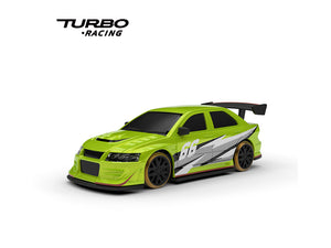 Turbo Racing C66 1:76 ラジコンドリフトカー P36送信機付属 技適認証済み