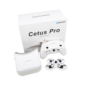 BETAFPV Cetus Pro FPV Kit ミニレース用ドローン 国内認証済 100g未満 TinyWhoop MODE2 練習機