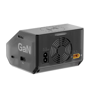 HOTA D6 Ultra GaN AC300W DC650W デュアルチャンネルスマート充電器