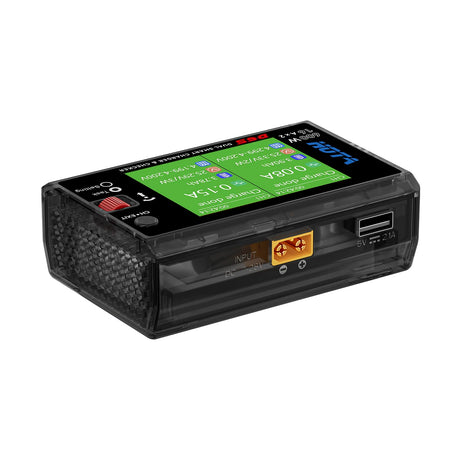 HOTA D6S 600W 16A 6S デュアルチャンネル 2.8インチ IPS スマート充電器