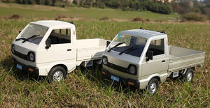 WPL D12 1/10 軽トラ ラジコントラック 2WD RCカー