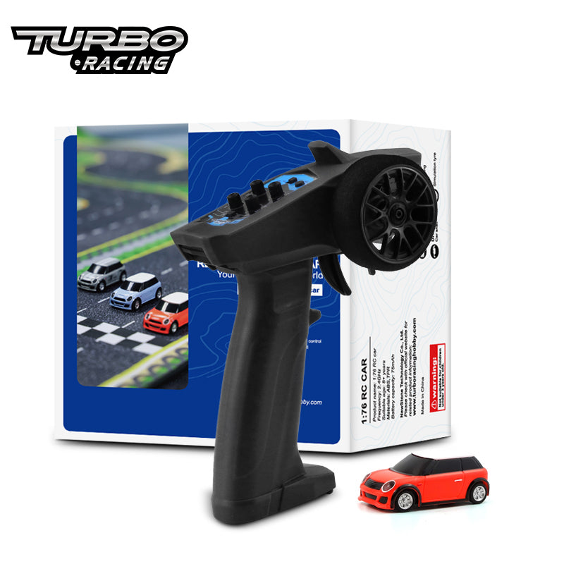 Turbo Racing C10 MINI 1:76 ラジコンカー 2.4Ghz無線操作 比例制御 リモコンカー 技適認証済 RTR