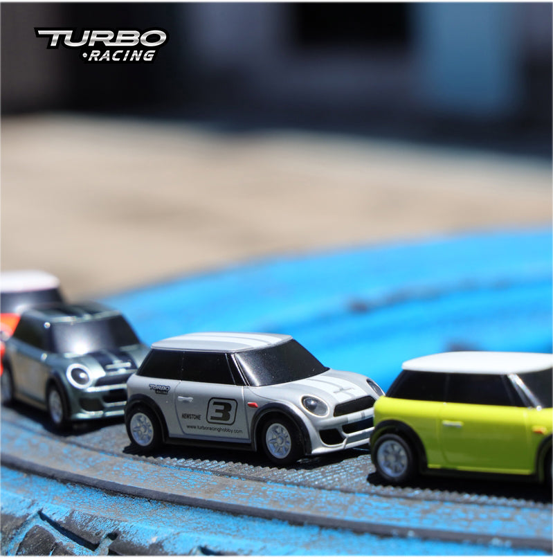 Turbo Racing C10 MINI 1:76 ラジコンカー 2.4Ghz無線操作 比例制御 リモコンカー 技適認証済 RTR