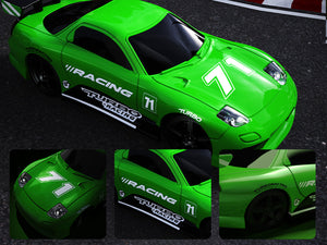 2026新版～Turbo Racing C71 ミニラジコンスポーツカーRTR 技適付