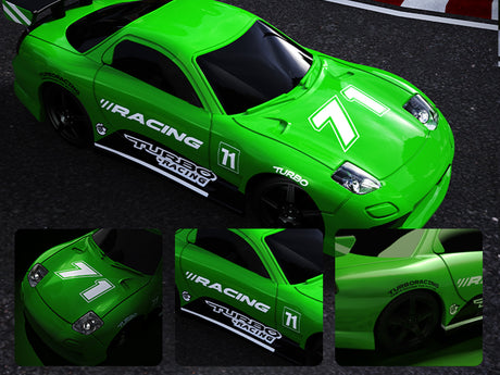 2026新版～Turbo Racing C71 ミニラジコンスポーツカーRTR 技適付