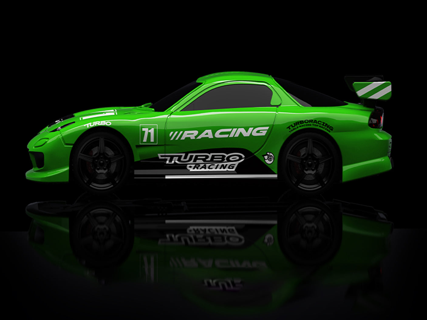 2026新版～Turbo Racing C71 ミニラジコンスポーツカーRTR 技適付