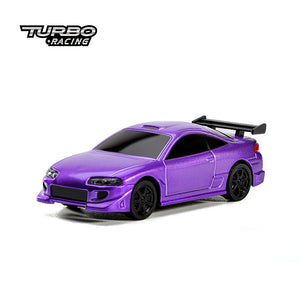 Turbo Racing C72/C73 1:76 RCスポーツカー ミニラジコンカー  2.4Ghz技適認証済み 比例制御 RTR