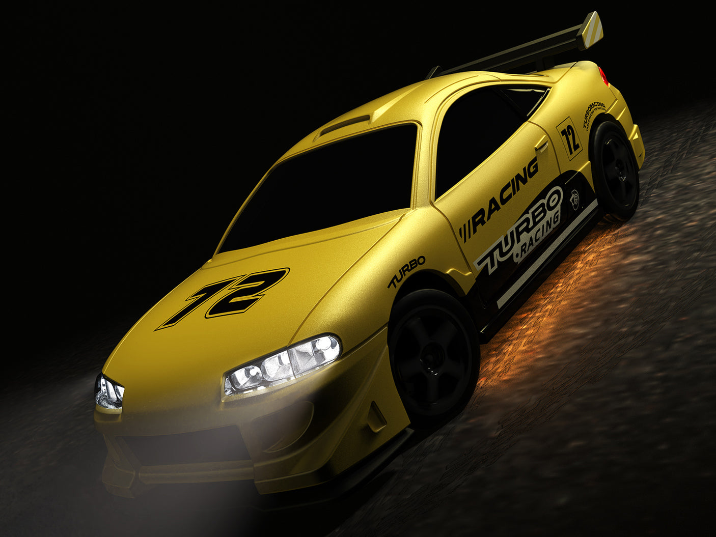 2026新版～Turbo Racing C72 ミニラジコンスポーツカーRTR 技適付