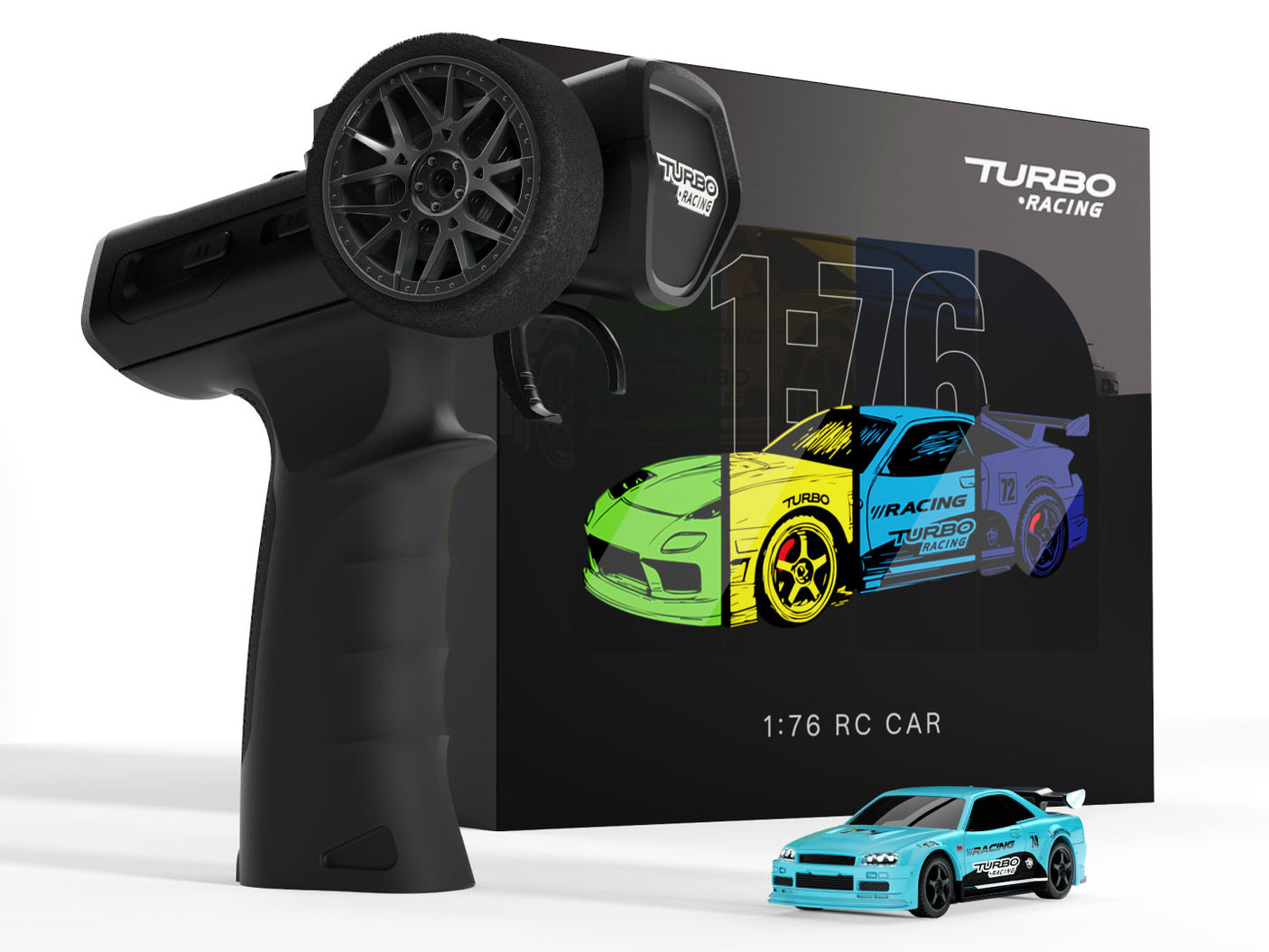 2026新版～Turbo Racing C74 ミニラジコンスポーツカーRTR 技適付