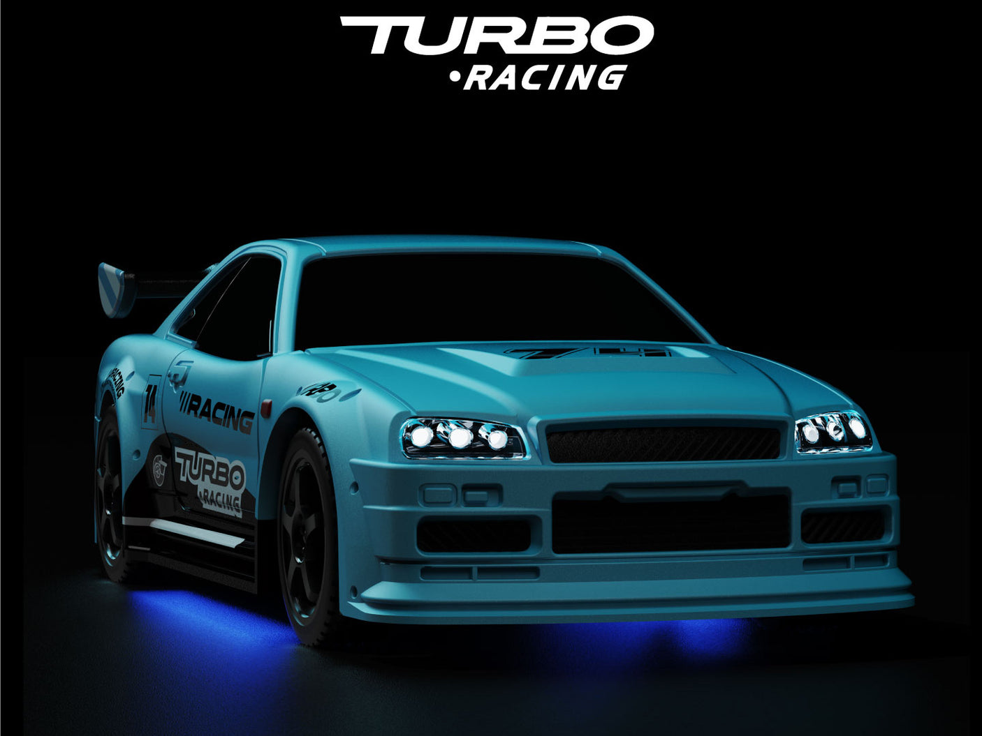 2026新版～Turbo Racing C74 ミニラジコンスポーツカーRTR 技適付