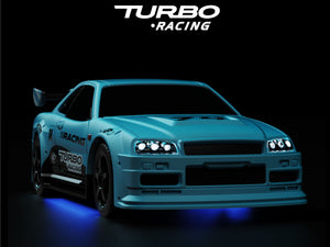 2026新版～Turbo Racing C74 ミニラジコンスポーツカーRTR 技適付