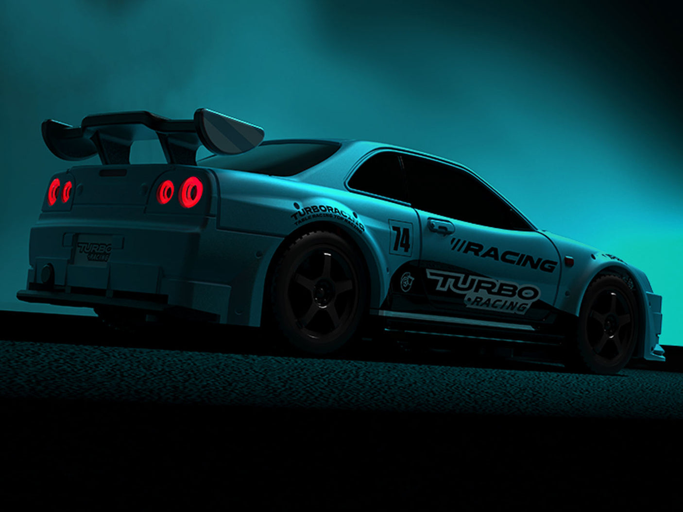 2026新版～Turbo Racing C74 ミニラジコンスポーツカーRTR 技適付