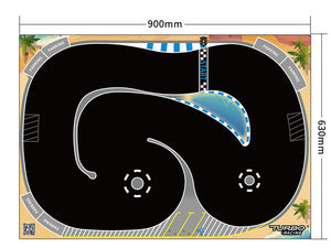 Turbo Racing ドリフトトラックマット 90*63cm ニューバーション