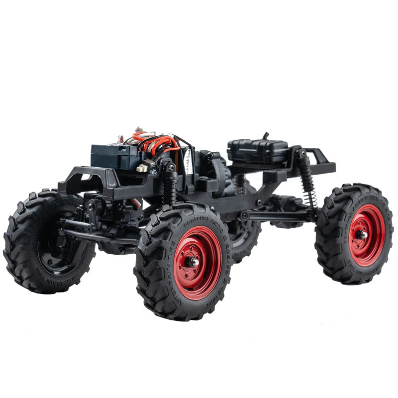 FMS 1:24 FCX24 Power Wagon V2オフロードラジコンカーモデル クライミング四輪駆動 電動 RCカーモデル 国内認証済 完成車