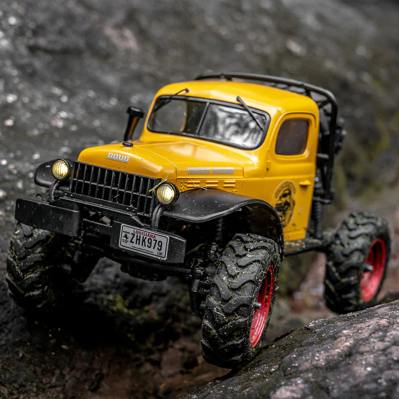 FMS 1:24 FCX24 Power Wagon V2オフロードラジコンカーRTR技適 FMS 1:24 FCX24 Power Wagon V2オフロードラジコンカーRTR技適