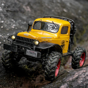 FMS 1:24 FCX24 Power Wagon V2オフロードラジコンカーモデル クライミング四輪駆動 電動 RCカーモデル 国内認証済 完成車