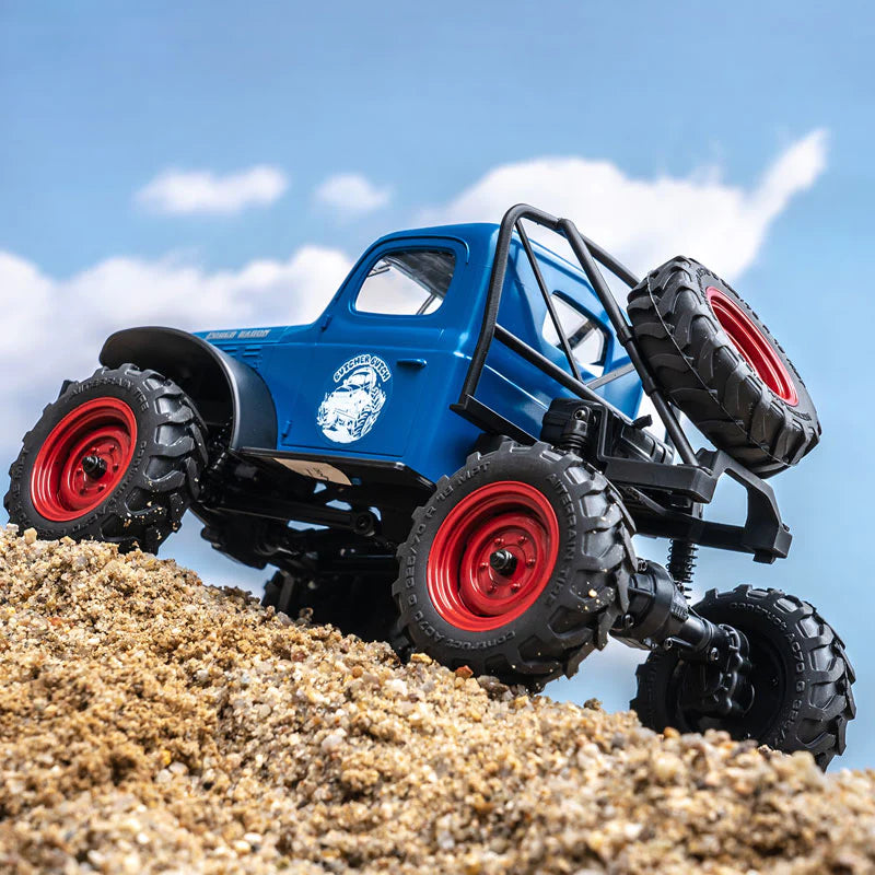 FMS 1:24 FCX24 Power Wagon V2オフロードラジコンカーモデル クライミング四輪駆動 電動 RCカーモデル 国内認証済 完成車