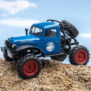 FMS 1:24 FCX24 Power Wagon V2オフロードラジコンカーモデル クライミング四輪駆動 電動 RCカーモデル 国内認証済 完成車