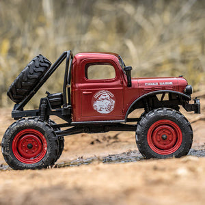 FMS 1:24 FCX24 Power Wagon V2オフロードラジコンカーモデル クライミング四輪駆動 電動 RCカーモデル 国内認証済 完成車