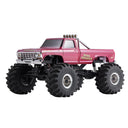 FMS 1:24 Smasher V2オフロードクライミングRCカーモデル 4WD ビッグフットリモコンカー モンスタートラック 国内認証済み