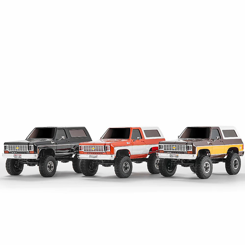 FMS 1:24 FCX24 Chevrolet K5 Blazerラジコンオフロード RCラジコンカー 4WD 国内認証済み 完成車