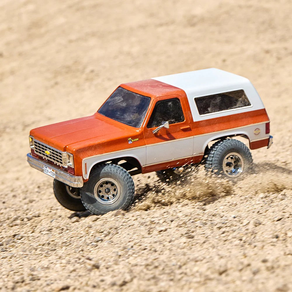 FMS 1:24 FCX24 Chevrolet K5 Blazerオフロードクローラー RCラジコン