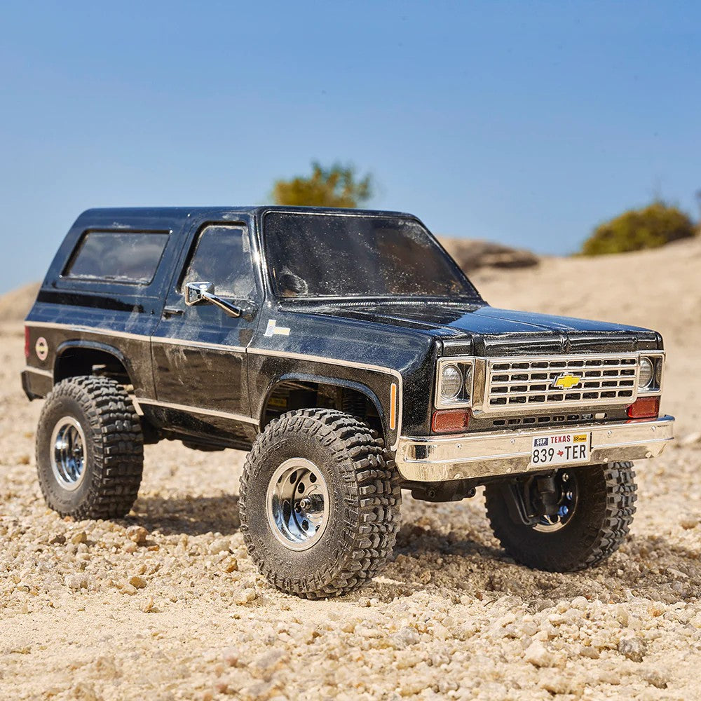 FMS 1:24 FCX24 Chevrolet K5 Blazerラジコンオフロード RCラジコンカー 4WD 国内認証済み 完成車