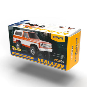 FMS 1:24 FCX24 Chevrolet K5 Blazerラジコンオフロード RCラジコンカー 4WD 国内認証済み 完成車