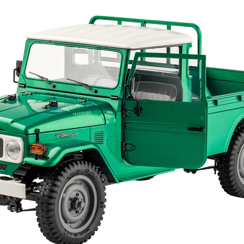 FMS 1/12 TOYOTA FJ45 オフロードRCカーモデル ピックアップ 4WD クローラーカー 国内認証済 完成車 - 赤色