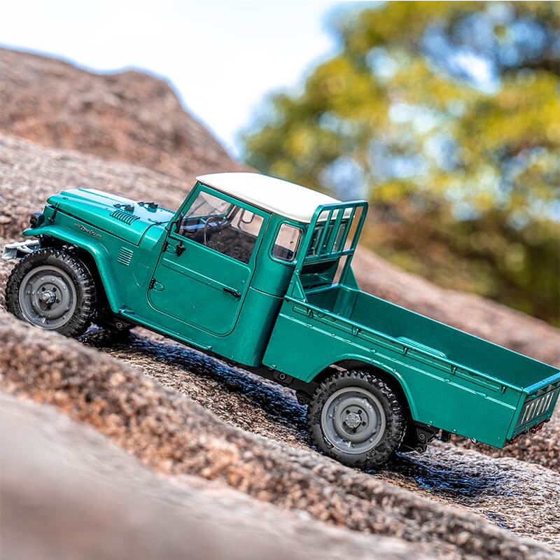 FMS トヨタ FJ45 ランクル ピックアップ 1/12 RTR 訳アリ激安 Amazon.co.jp: FMS 1/12 リアリスティック RC完成モデル トヨタ
