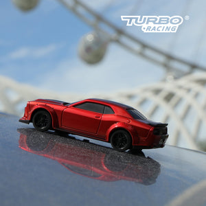 Turbo Racing C75 1:76ラジコンカーRWDドリフトカー30分連続稼働 2.4GHz技適認証済み 比例制御 RTRフルセット