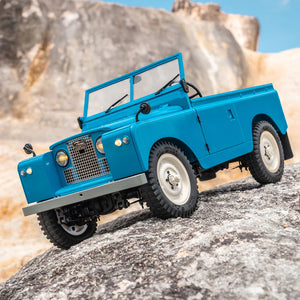 FMS 1:12 Land Rover Series II RTRオフロードRCカー 4WD 電動リモコンカー ランドローバー車モデル 国内認証済み