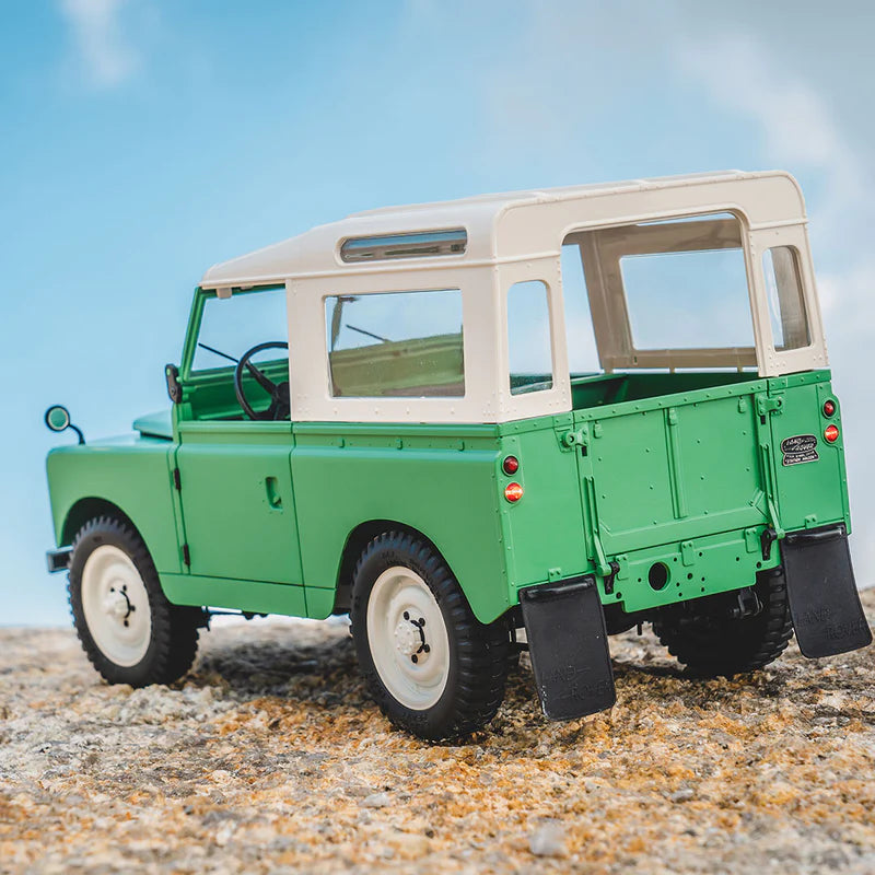 FMS 1:12 Land Rover Series II RTRオフロードRCカー 4WD 電動リモコンカー ランドローバー車モデル 国内認証済み