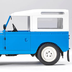 FMS 1:12 Land Rover Series II RTRオフロードRCカー 4WD 電動リモコンカー ランドローバー車モデル 国内認証済み