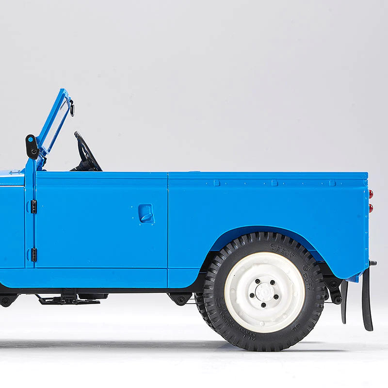 FMS 1:12 Land Rover Series II RTRオフロードRCカー 4WD 電動リモコンカー ランドローバー車モデル 国内認証済み