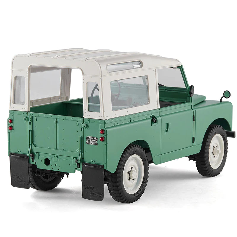 FMS 1:12 Land Rover Series II RTRオフロードRCカー 4WD 電動リモコンカー ランドローバー車モデル 国内認証済み