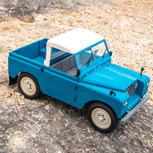 FMS 1:12 Land Rover Series II RTRオフロードRCカー 4WD 電動リモコンカー ランドローバー車モデル 国内認証済み