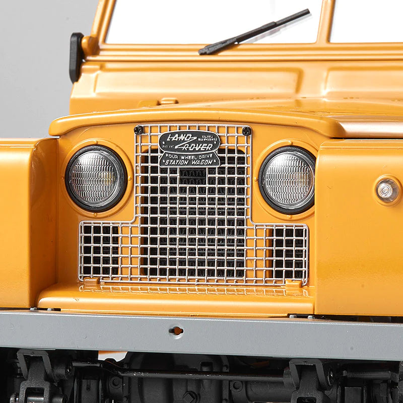 FMS 1:12 Land Rover Series II RTRオフロードRCカー 4WD 電動リモコンカー ランドローバー車モデル 国内認証済み