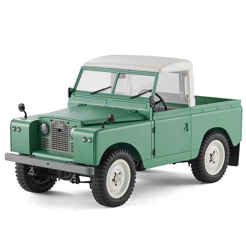 FMS 1:12 Land Rover Series II RTRオフロードRCカー 4WD 電動リモコン