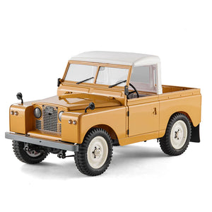 FMS 1:12 Land Rover Series II RTRオフロードRCカー 4WD 電動リモコンカー ランドローバー車モデル 国内認証済み