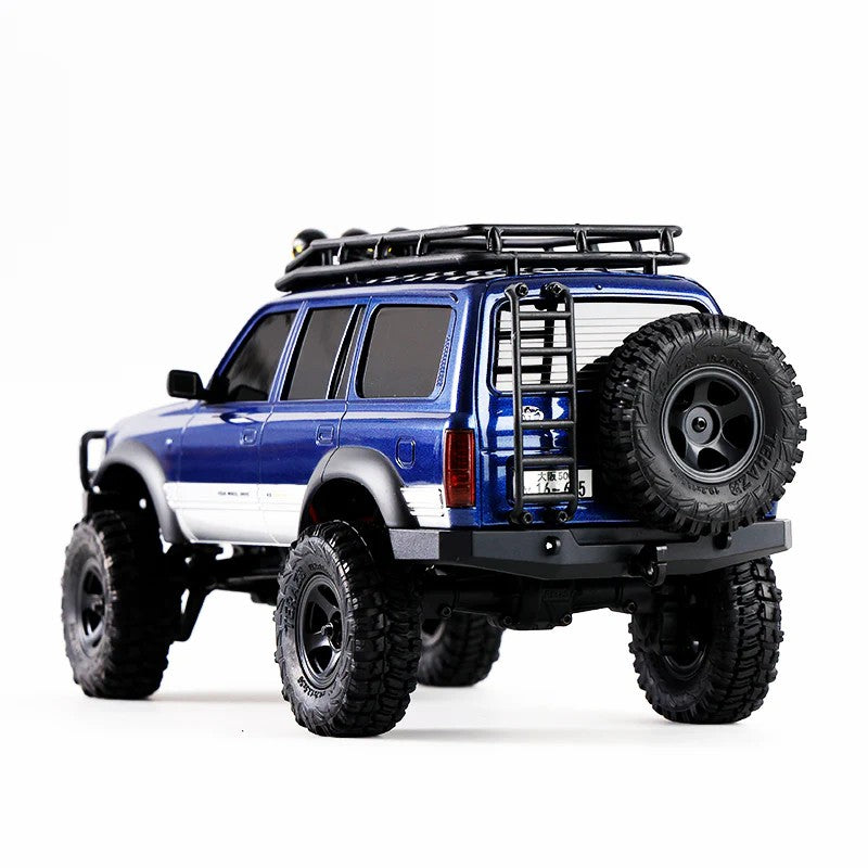 FMS 1:18 fcx18 LC80 Toyotaラジコンランドクルーザー RTRセット オフロードカー 4WD 国内認証済み 公式ライセンス