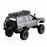 FMS 1:18 fcx18 LC80 Toyotaランドクルーザーラジコンオフロードカー RTR 4WD 国内認証済み