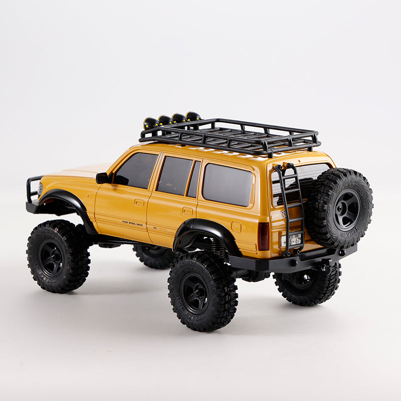 FMS 1:18 fcx18 LC80 Toyotaランドクルーザーラジコンオフロードカー RTR 4WD 国内認証済み