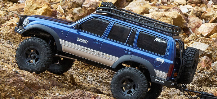 FMS 1:18 fcx18 LC80 Toyotaランドクルーザーラジコンオフ FMS 1:18 fcx18 LC80 Toyotaランドクルーザーラジコンオフ